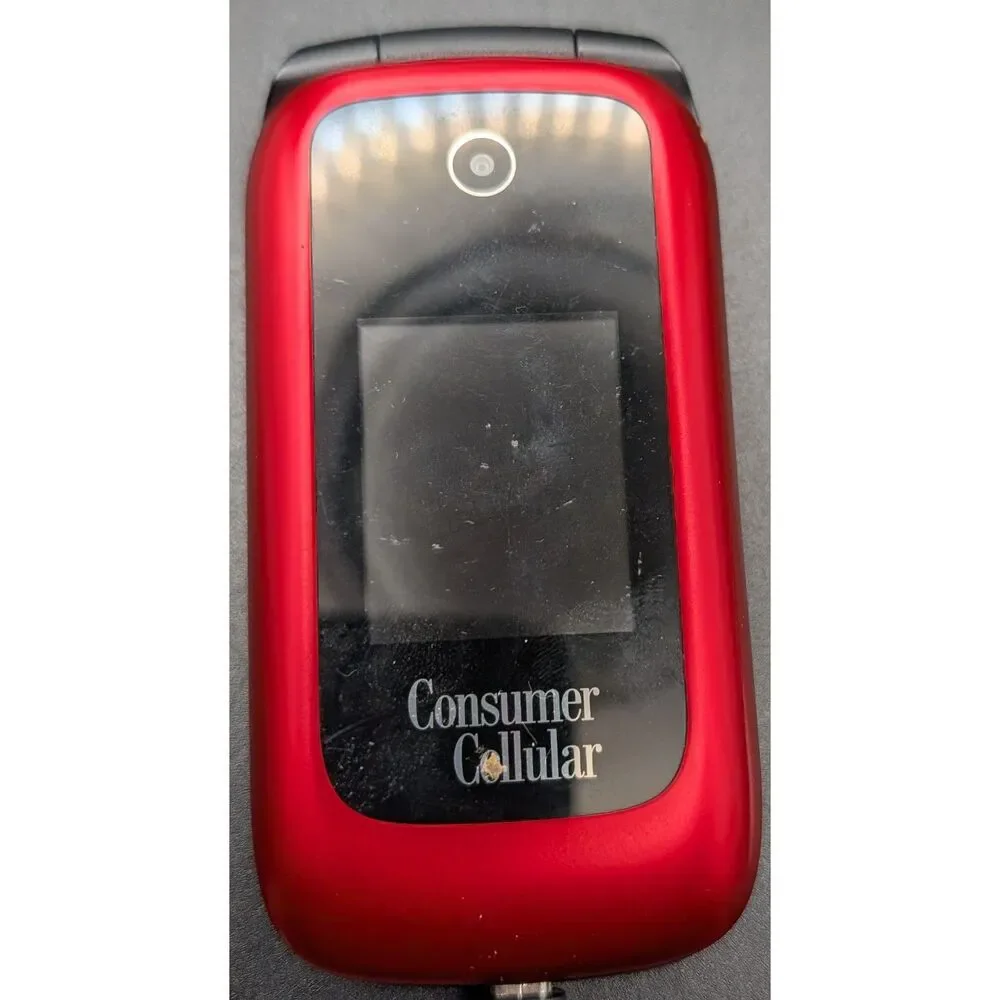Flip Phone – Powers On – No Further Testing
